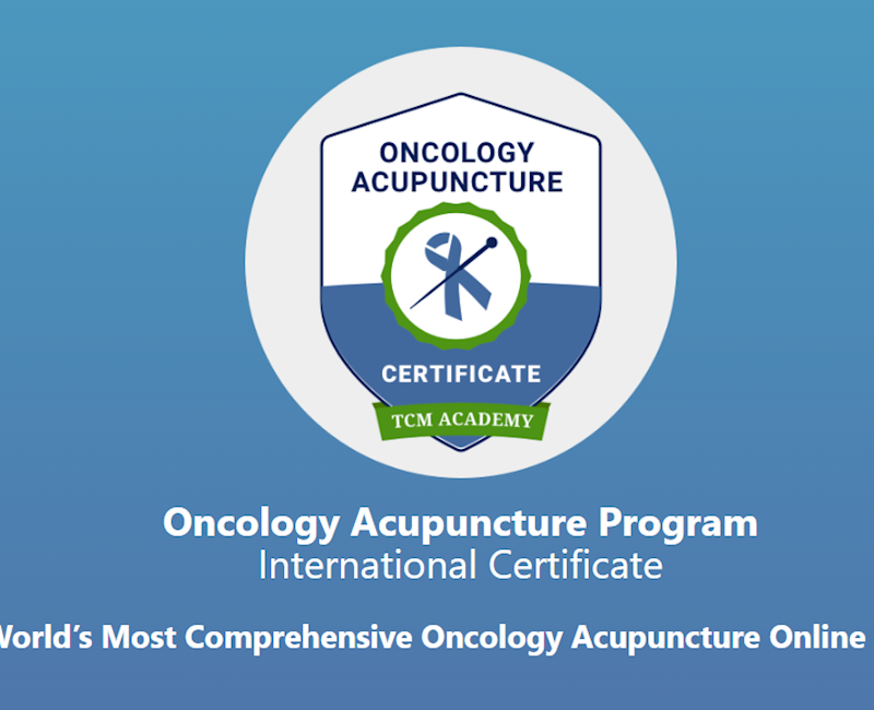 TCM Academy's Oncology Acupuncture Program